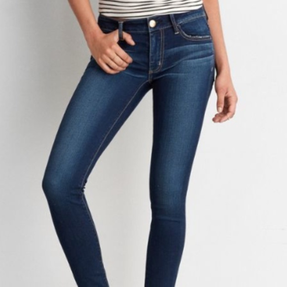 Jumpsuits | Aeo Denim X Jeggings | Poshmark